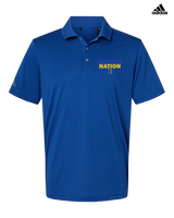 Edgewood HS Baseball Nation - Mens Adidas Polo