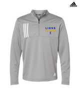 Edgewood HS Baseball Nation - Mens Adidas Quarter Zip