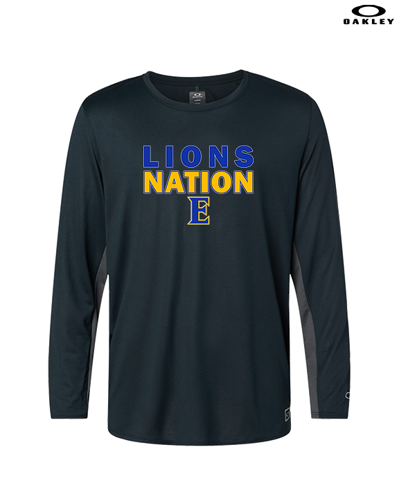 Edgewood HS Baseball Nation - Mens Oakley Longsleeve