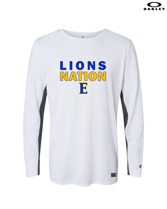 Edgewood HS Baseball Nation - Mens Oakley Longsleeve