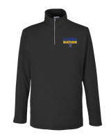 Edgewood HS Baseball Nation - Mens Quarter Zip