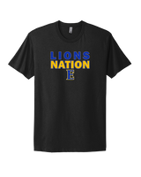 Edgewood HS Baseball Nation - Mens Select Cotton T-Shirt