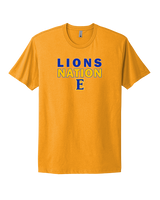 Edgewood HS Baseball Nation - Mens Select Cotton T-Shirt
