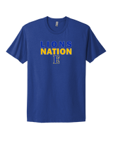 Edgewood HS Baseball Nation - Mens Select Cotton T-Shirt