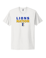 Edgewood HS Baseball Nation - Mens Select Cotton T-Shirt