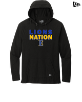 Edgewood HS Baseball Nation - New Era Tri-Blend Hoodie