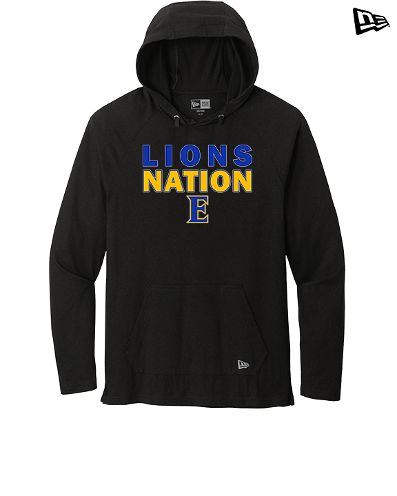 Edgewood HS Baseball Nation - New Era Tri-Blend Hoodie