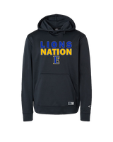 Edgewood HS Baseball Nation - Oakley Performance Hoodie