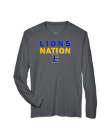 Edgewood HS Baseball Nation - Performance Longsleeve