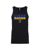 Edgewood HS Baseball Nation - Tank Top