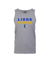 Edgewood HS Baseball Nation - Tank Top