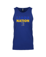 Edgewood HS Baseball Nation - Tank Top
