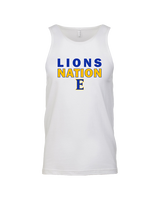 Edgewood HS Baseball Nation - Tank Top
