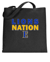 Edgewood HS Baseball Nation - Tote