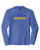 Edgewood HS Baseball Nation - Tri-Blend Long Sleeve