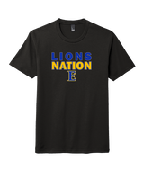 Edgewood HS Baseball Nation - Tri-Blend Shirt