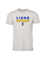Edgewood HS Baseball Nation - Tri-Blend Shirt