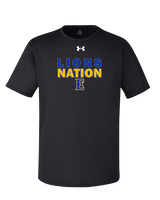 Edgewood HS Baseball Nation - Under Armour Mens Team Tech T-Shirt