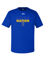 Edgewood HS Baseball Nation - Under Armour Mens Team Tech T-Shirt