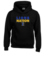 Edgewood HS Baseball Nation - Unisex Hoodie