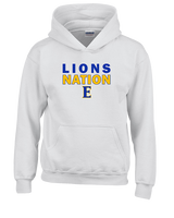 Edgewood HS Baseball Nation - Unisex Hoodie