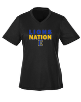 Edgewood HS Baseball Nation - Womens Performance Shirt