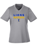 Edgewood HS Baseball Nation - Womens Performance Shirt