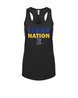 Edgewood HS Baseball Nation - Womens Tank Top