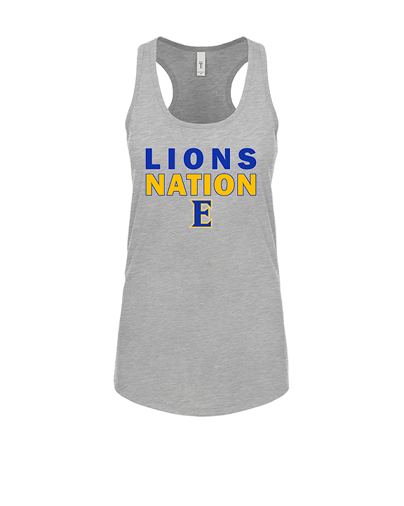 Edgewood HS Baseball Nation - Womens Tank Top