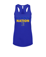 Edgewood HS Baseball Nation - Womens Tank Top