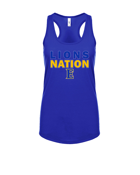 Edgewood HS Baseball Nation - Womens Tank Top