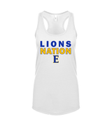 Edgewood HS Baseball Nation - Womens Tank Top