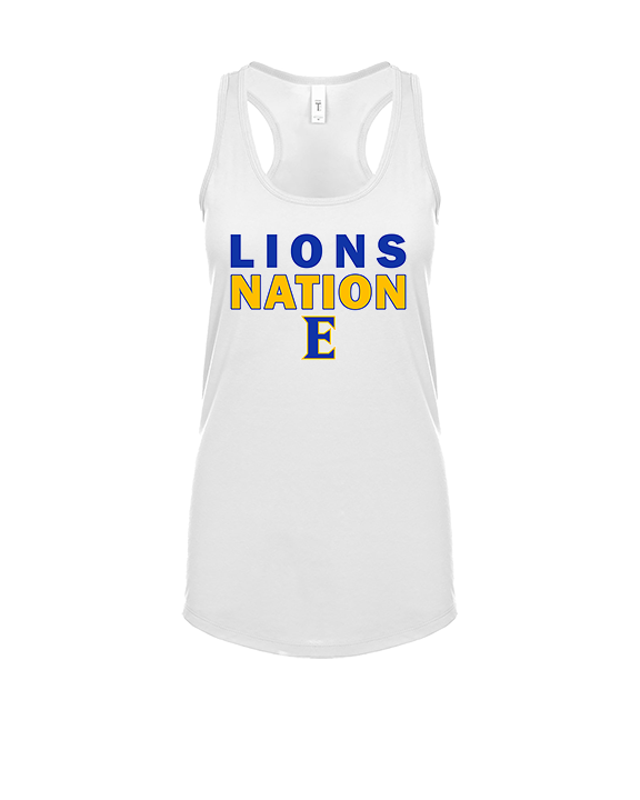 Edgewood HS Baseball Nation - Womens Tank Top