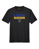 Edgewood HS Baseball Nation - Youth Performance Shirt