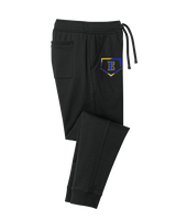 Edgewood HS Baseball Plate - Cotton Joggers