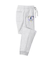 Edgewood HS Baseball Plate - Cotton Joggers