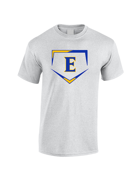 Edgewood HS Baseball Plate - Cotton T-Shirt