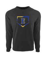 Edgewood HS Baseball Plate - Crewneck Sweatshirt