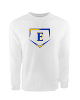 Edgewood HS Baseball Plate - Crewneck Sweatshirt