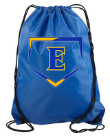 Edgewood HS Baseball Plate - Drawstring Bag