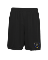Edgewood HS Baseball Plate - Mens 7inch Training Shorts