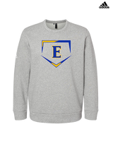 Edgewood HS Baseball Plate - Mens Adidas Crewneck