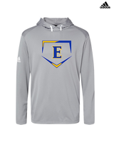 Edgewood HS Baseball Plate - Mens Adidas Hoodie