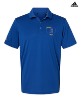 Edgewood HS Baseball Plate - Mens Adidas Polo