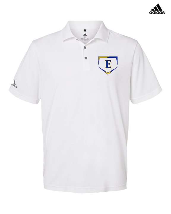 Edgewood HS Baseball Plate - Mens Adidas Polo