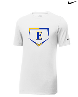 Edgewood HS Baseball Plate - Mens Nike Cotton Poly Tee