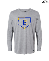 Edgewood HS Baseball Plate - Mens Oakley Longsleeve