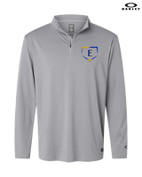 Edgewood HS Baseball Plate - Mens Oakley Quarter Zip