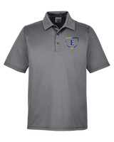 Edgewood HS Baseball Plate - Mens Polo
