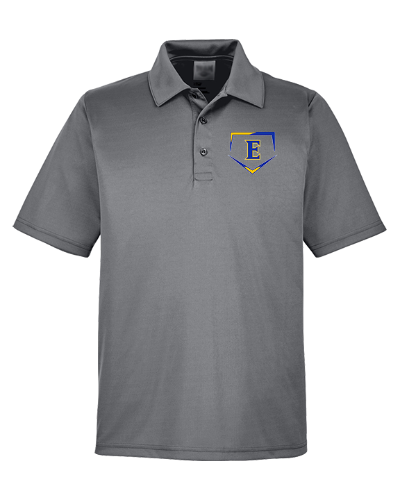 Edgewood HS Baseball Plate - Mens Polo